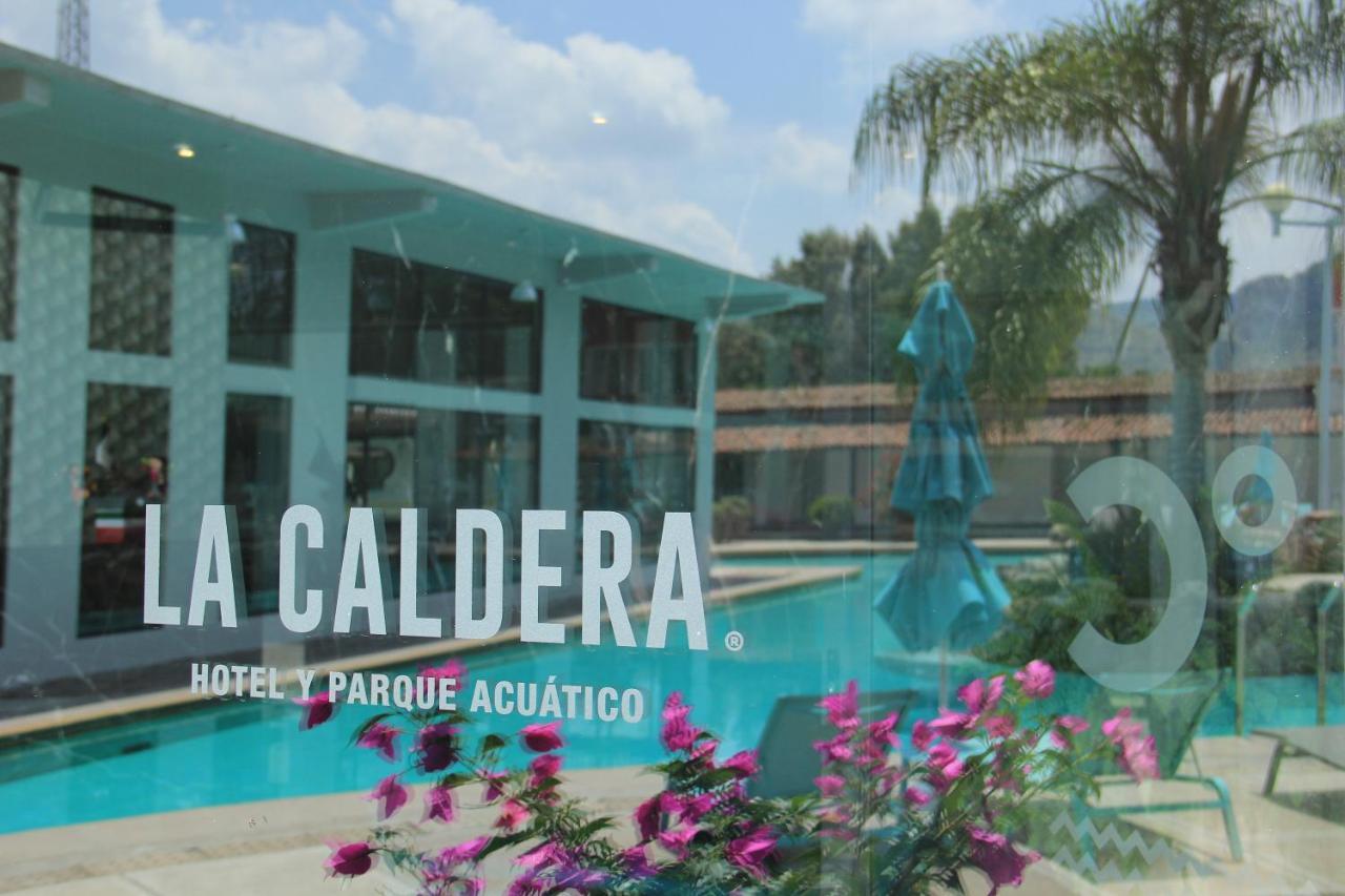 Hotel Y Parque Acuatico La Caldera Abasolo Екстериор снимка