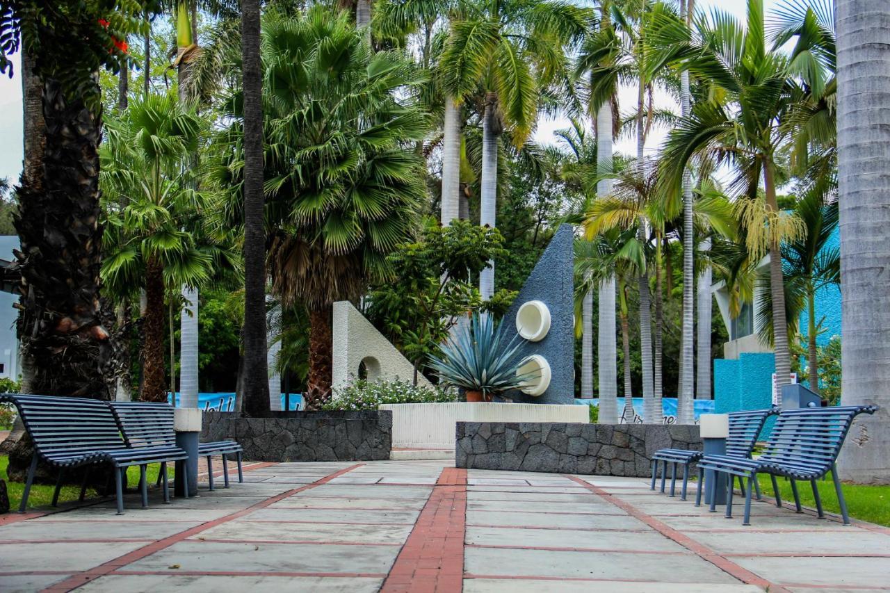 Hotel Y Parque Acuatico La Caldera Abasolo Екстериор снимка