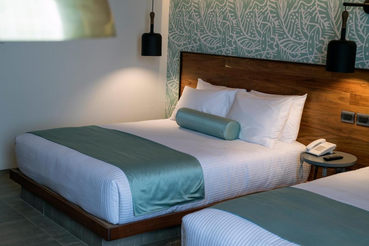 Hotel Y Parque Acuatico La Caldera Abasolo Екстериор снимка
